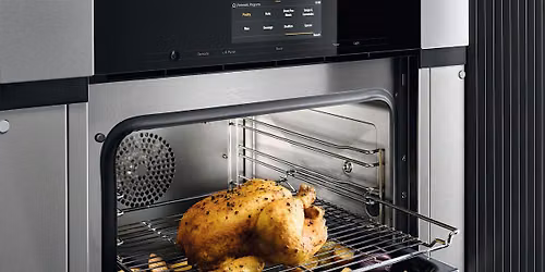 Steam Cooking with Miele
