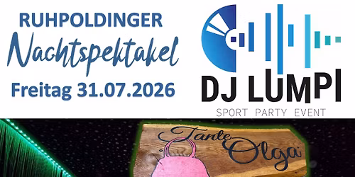 Ruhpoldinger Nachtspektakel 2026 