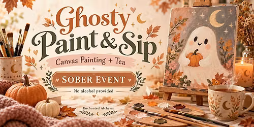 Ghosty Paint & Sip