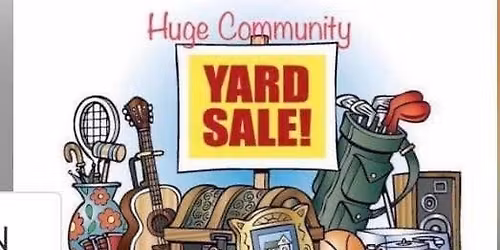 Camden Neighborhood Annual Community Garage Sale. It\u2019s Huge!