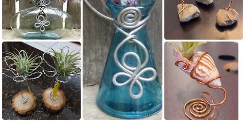 \u2692\ufe0f Beginners Wire Wrapping Class