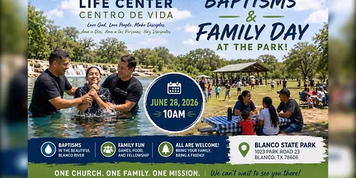 Family day & Baptisms
