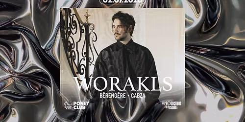 WORAKLS x PINK PARADIZE x PONEY CLUB 2026