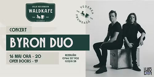 Concert byron Duo