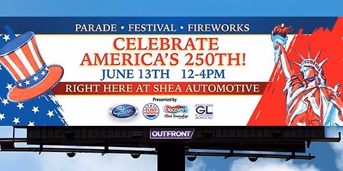 Celebrate America's 250th!
