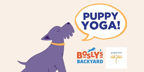 Paws & Pose Puppy Yoga