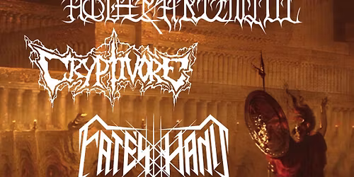 HEBEPHRENIQUE, CRYPTIVORE, FATES HAND & WARPSEER