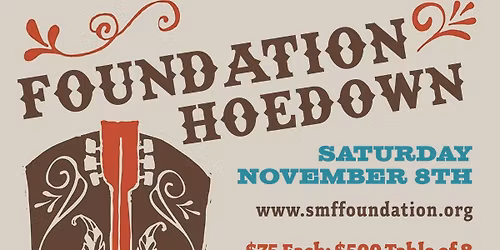 SMFF ANNUAL HOEDOWN