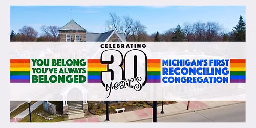 WUMC Celebrates 30 Years of Reconciliation