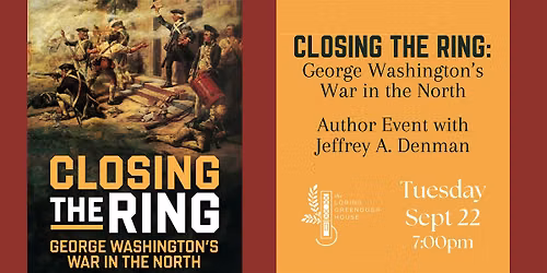 Closing the Ring: Author Event with Jeffrey A. Denman