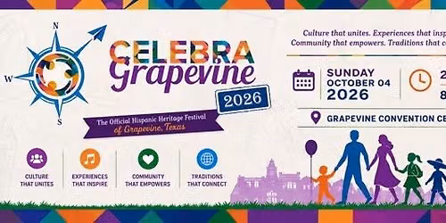 Celebra Grapevine 2026 - Passport to Culture