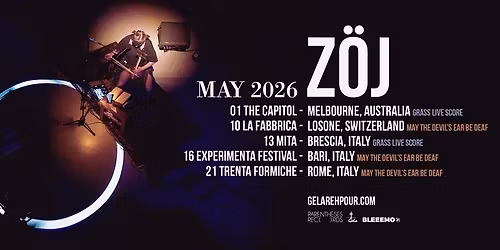 Z\u00d6J + Malesh \u2605 Trenta Formiche - 21.05.2026