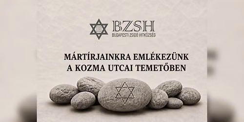 Szeptember 6-\u00e1n m\u00e1rt\u00edrjainkra eml\u00e9kez\u00fcnk a Kozma utcai temet\u0151ben