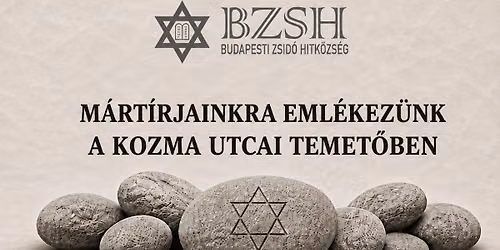 Szeptember 6-\u00e1n m\u00e1rt\u00edrjainkra eml\u00e9kez\u00fcnk a Kozma utcai temet\u0151ben