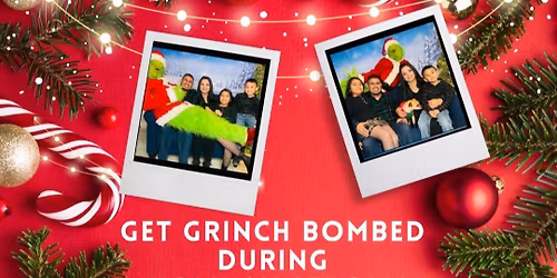 Holiday Pics with the Grinch