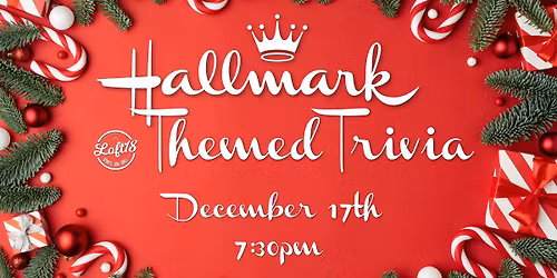 Hallmark Christmas Themed Trivia