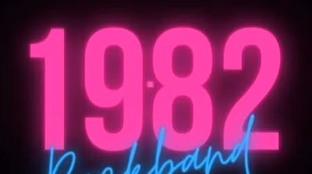 1982 Rockband Melbourne Rock Coverband playing all of the biggest hits