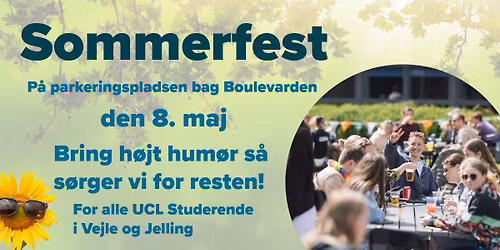 Sommerfest - UCL Vejle