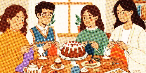 Breien en taart in Herberg Macharius