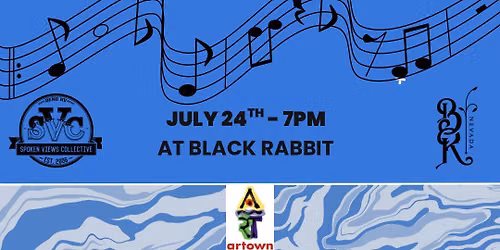 Black & Blue: A Night of Jazz & Poetry