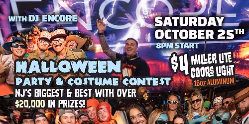 Jenks Club Halloween Party and Costume Contest