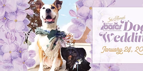 5th Annual Dog Wedding