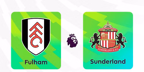 Fulham vs Sunderland at Craven Cottage