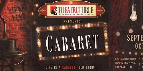 CABARET-At Theatre Three