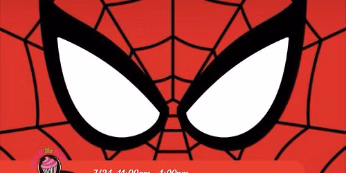 KIDS CAMP: SPIDERMAN CAKE