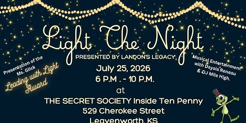 Light The Night with Landon's Legacy
