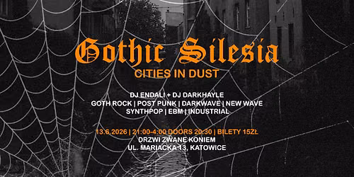 Gothic Silesia: Cities in Dust: edycja czerwcowa 2026