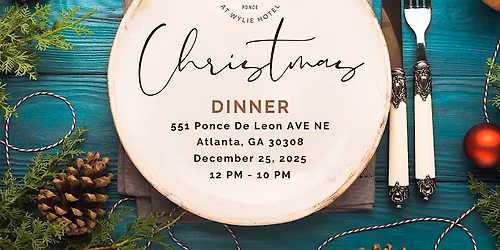 Christmas Dinner @ Mrs. P's