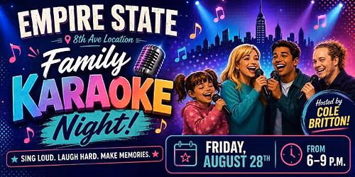 Empire Karaoke Night