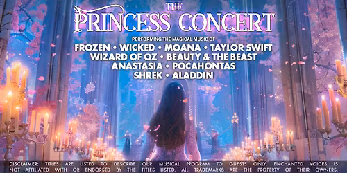 "The Princess Concert" : Stavanger \ud83d\udc51 N\u00c5 I SALG!