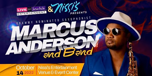 Marcus Anderson at Middle C Jazz Club