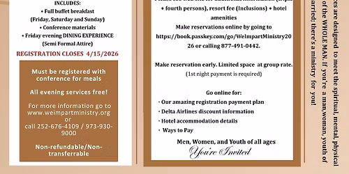 WIM We Impart Ministry, Inc. Conference 2026