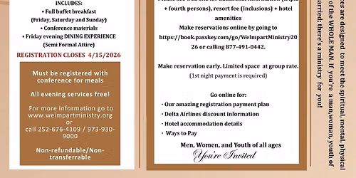 WIM We Impart Ministry, Inc. Conference 2026