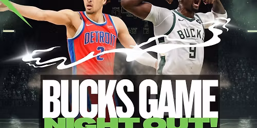 Bucks Game Night Out w\/ Holey Mackerel! 