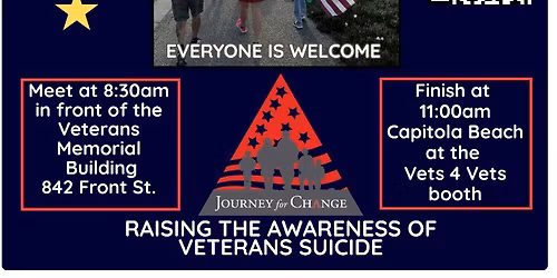Journey for Change 10-Year Anniversary Walk