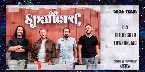 An Evening with Spafford at The Recher!