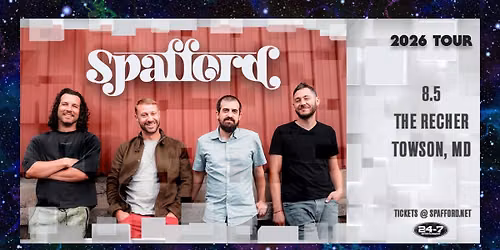 An Evening with Spafford at The Recher!