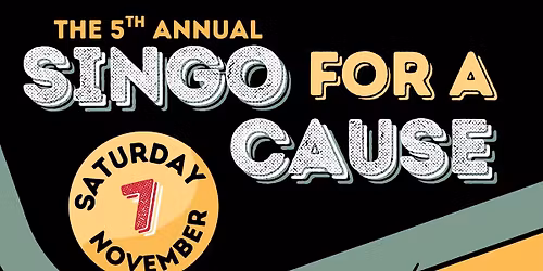 5th Annual Singo for a Cause