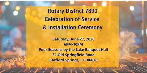 2026 District Officer Installation 