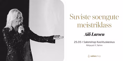 Aili Larsen I Suvine soengukoolitus!