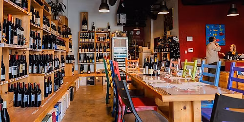Seated Wine Tasting - RSVP Required