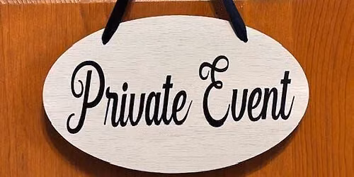 Private Event