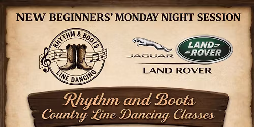 Beginners Country Line Dancing Class with Rhythm and Boots