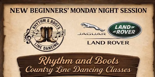 Beginners Country Line Dancing Class with Rhythm and Boots