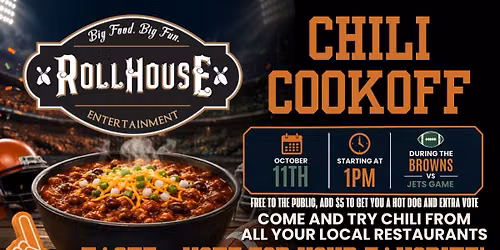 3rd Annual Chili Cook-off
