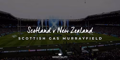 Scotland v New Zealand | Scottish Gas Murrayfield | Autumn Nations 2025